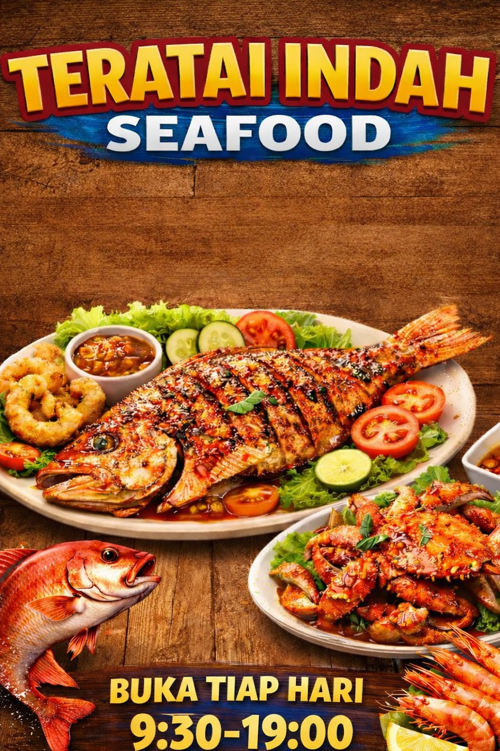 Suasana tepi muara Sungai Kakap